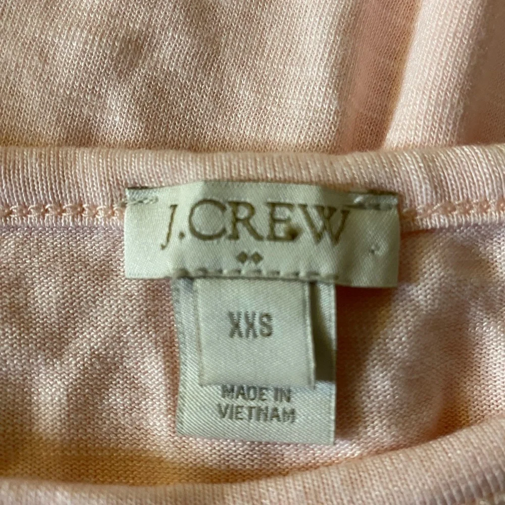 J. Crew Women’s Mixed Media Top